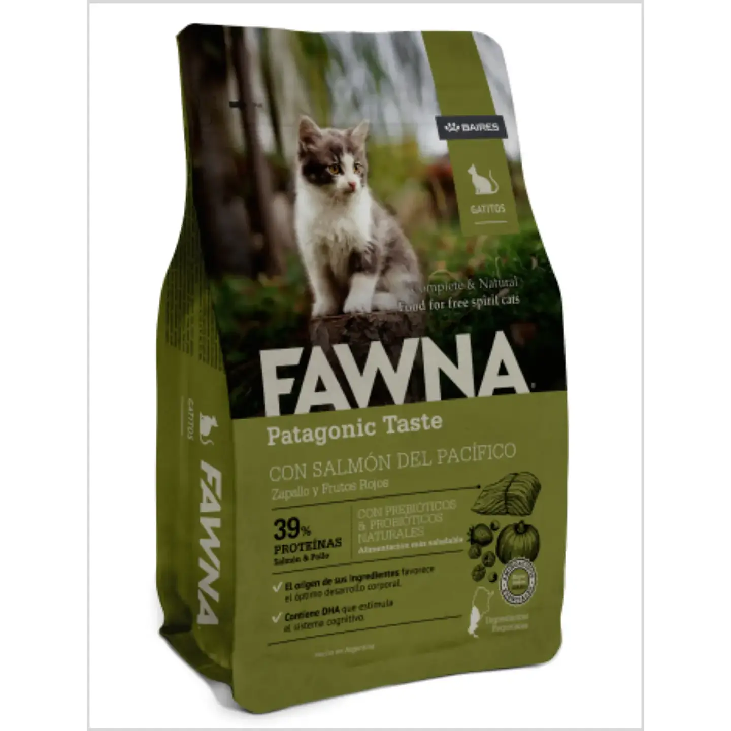 FAWNA GATO KITTEN 3 KG 1