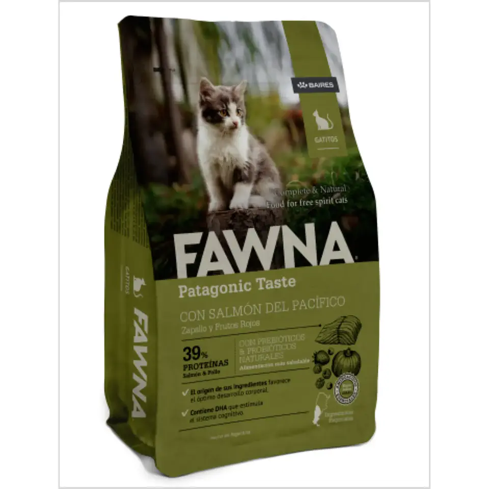 FAWNA GATO KITTEN 3 KG 1
