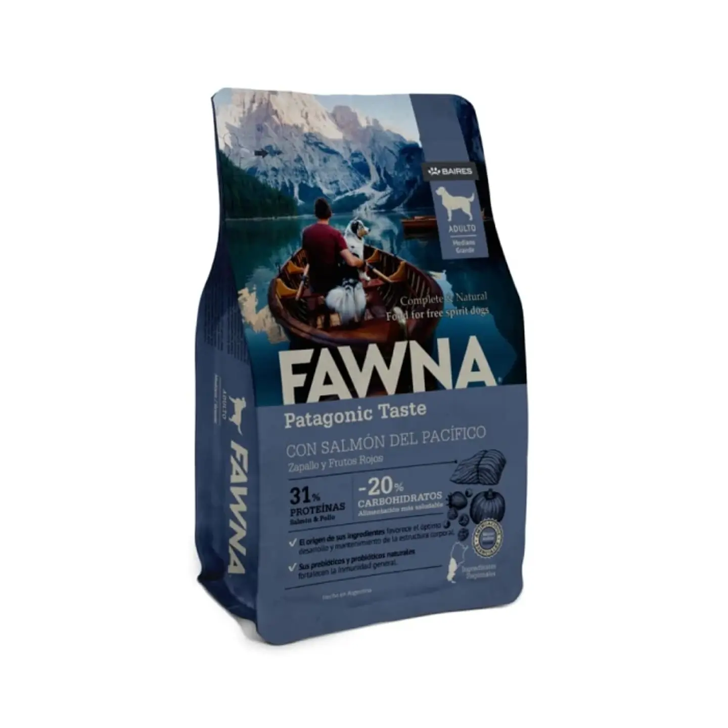 FAWNA PERRO ADULTO MEDIUM AND LARGE 15+3 KG  1