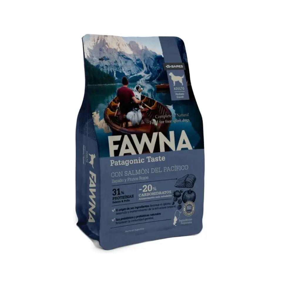 FAWNA PERRO ADULTO MEDIUM AND LARGE 15+3 KG  1