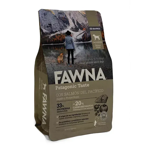 FAWNA PERRO CACHORRO MEDIUM AND LARGE 15 KG