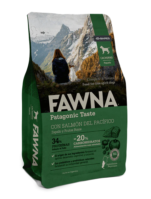 FAWNA PERRO CACHORRO SMALL 3 KG