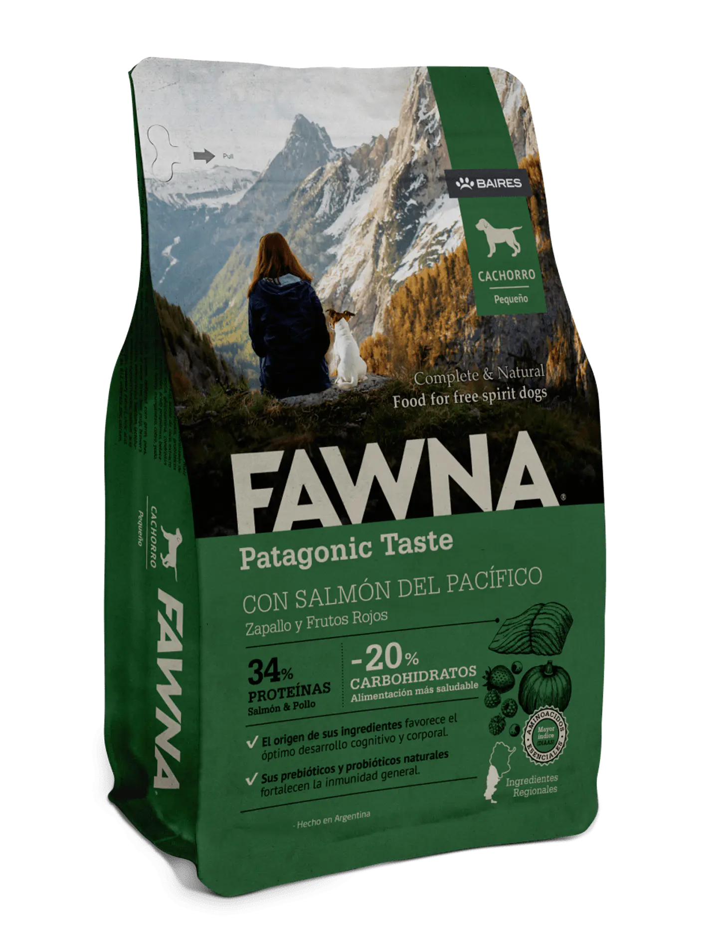 FAWNA PERRO CACHORRO SMALL 3 KG 1