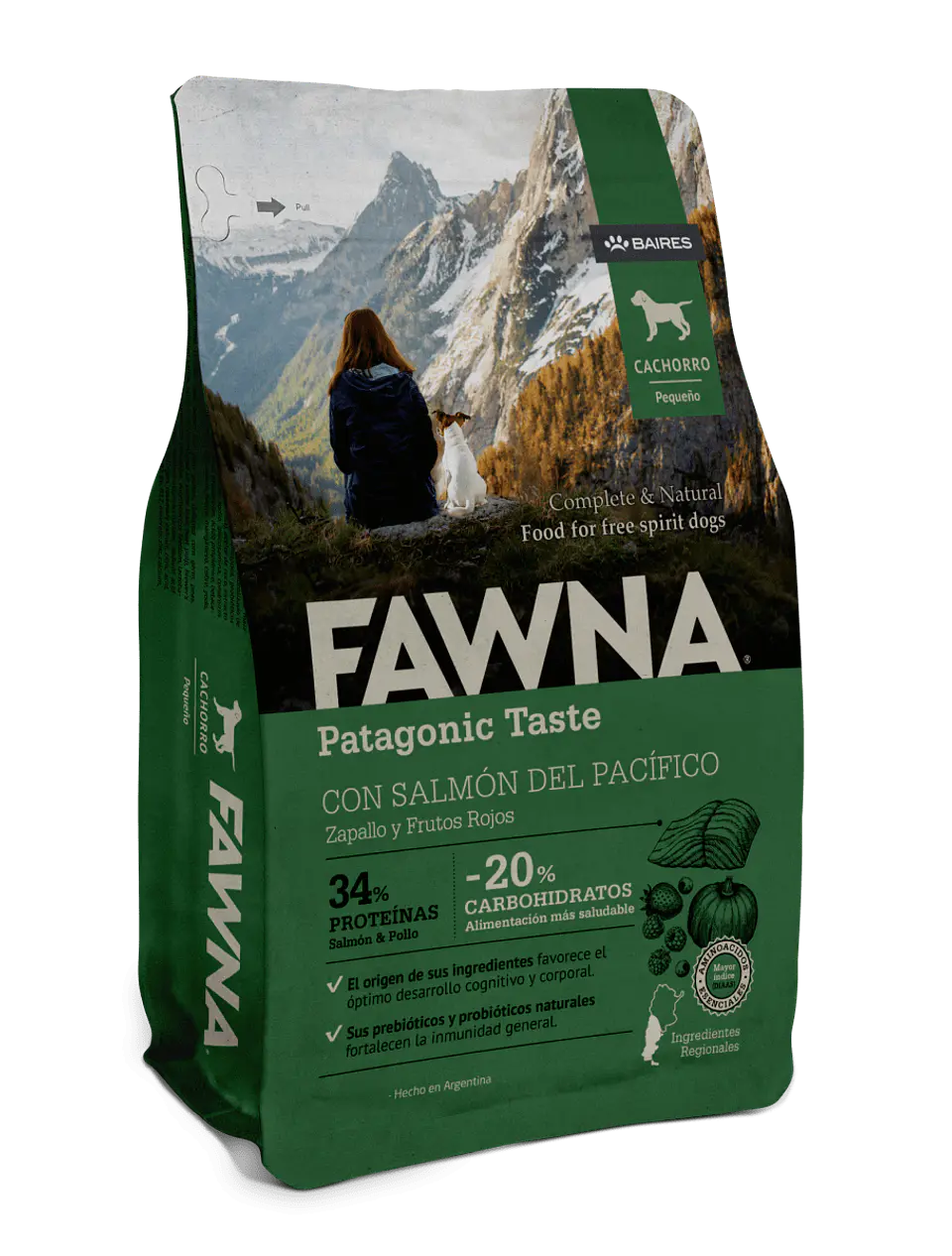 FAWNA PERRO CACHORRO SMALL 3 KG 1