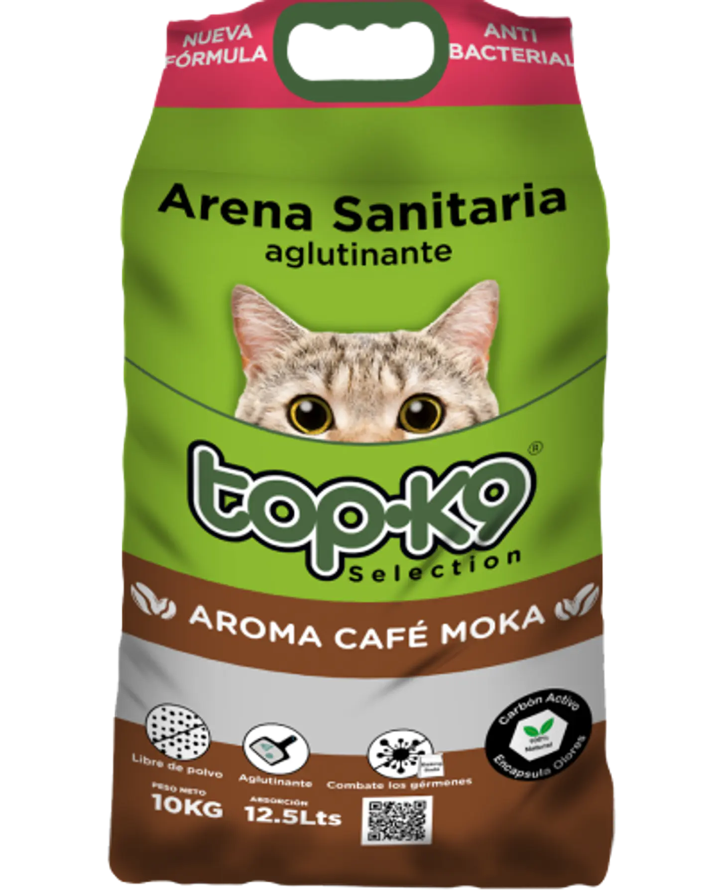 TOPK9 AGLUTINANTE 10 KG 1