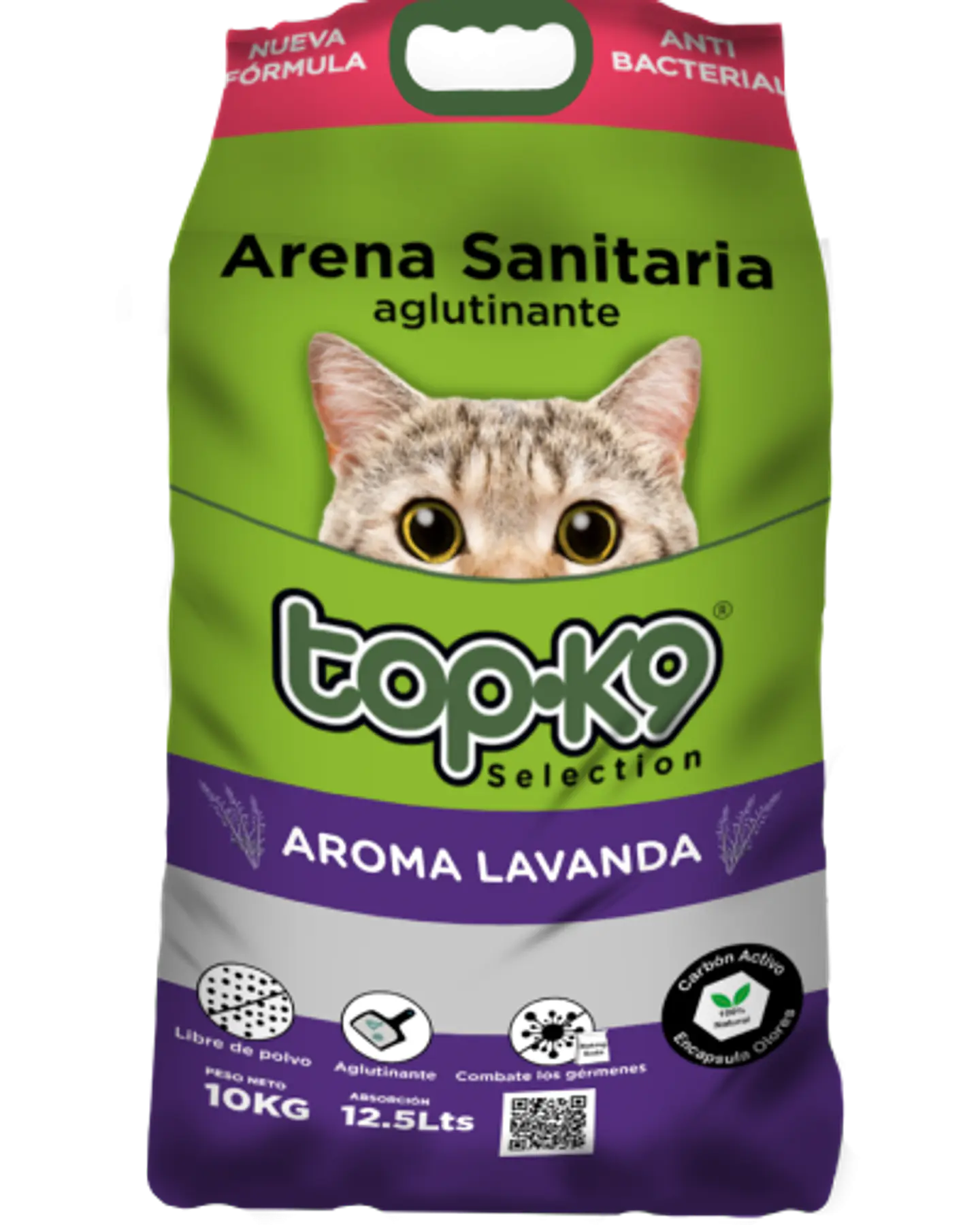 TOPK9 AGLUTINANTE 10 KG 2