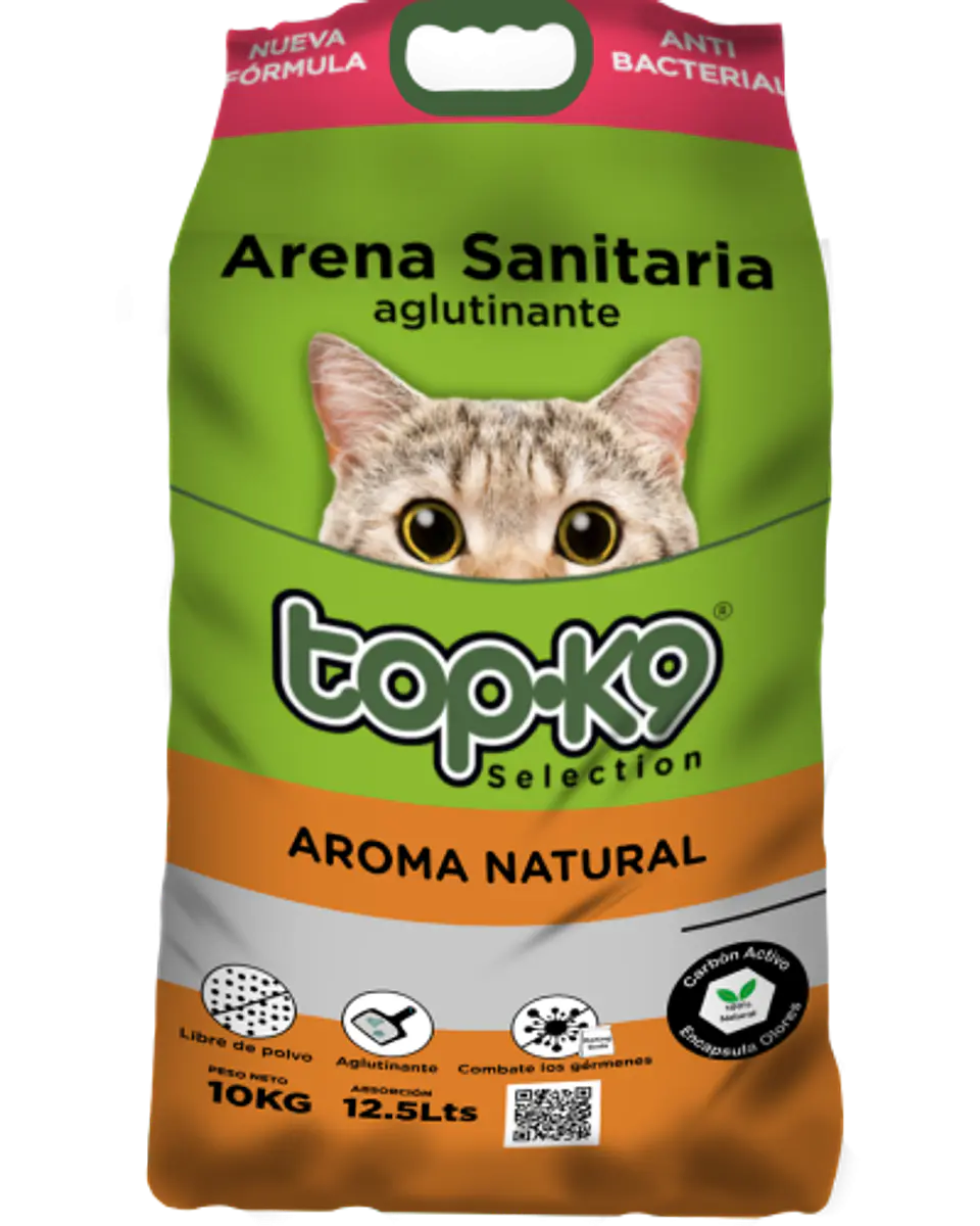 TOPK9 AGLUTINANTE 10 KG 5