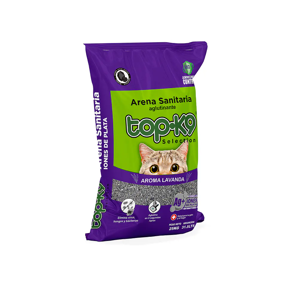 TOPK9 AGLUTINANTE 25 KG 1