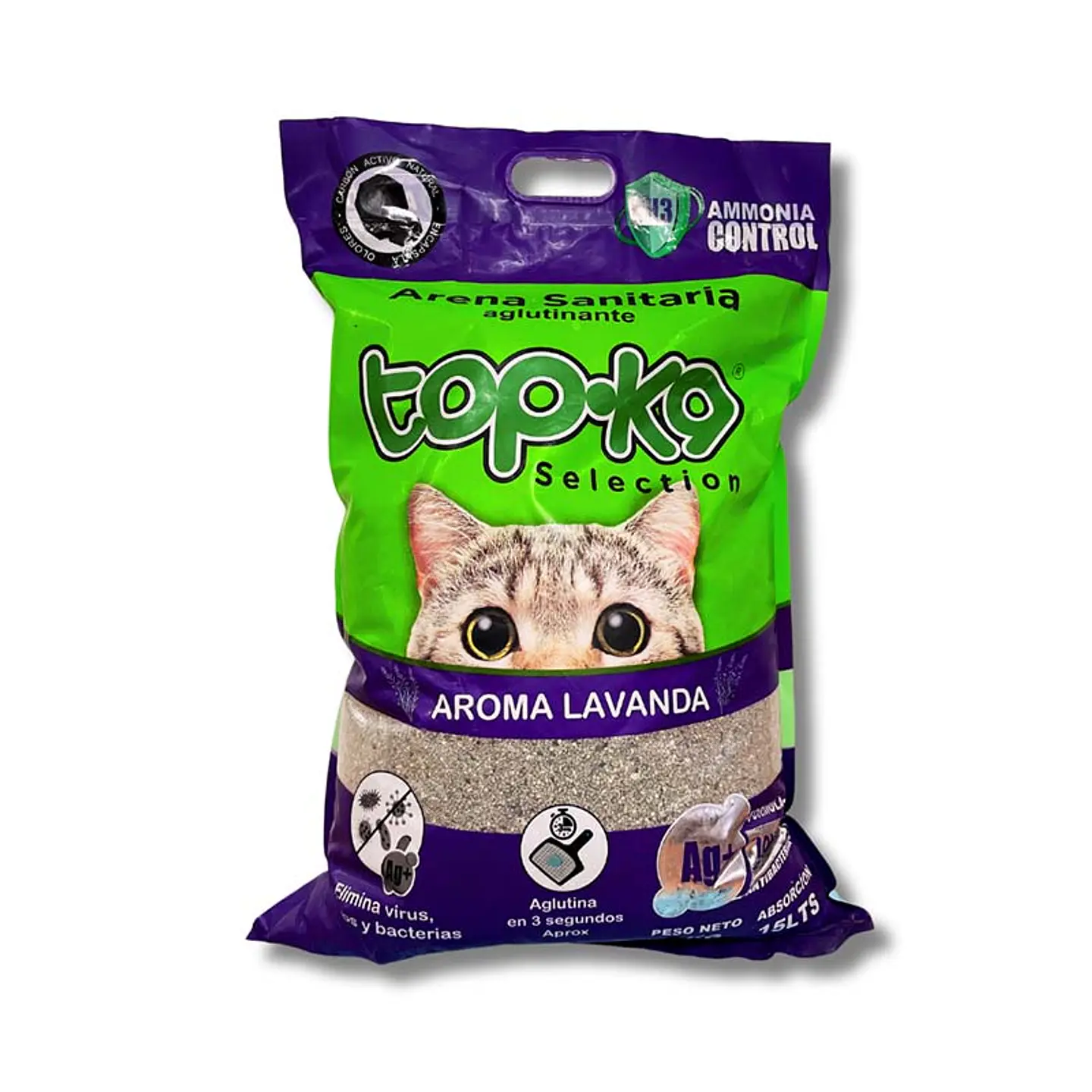 TOPK9 AGLUTINANTE IONES DE PLATA 10 KG 1