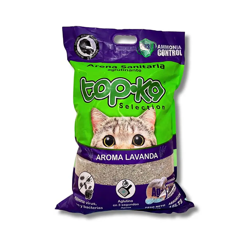 TOPK9 AGLUTINANTE IONES DE PLATA 10 KG 1