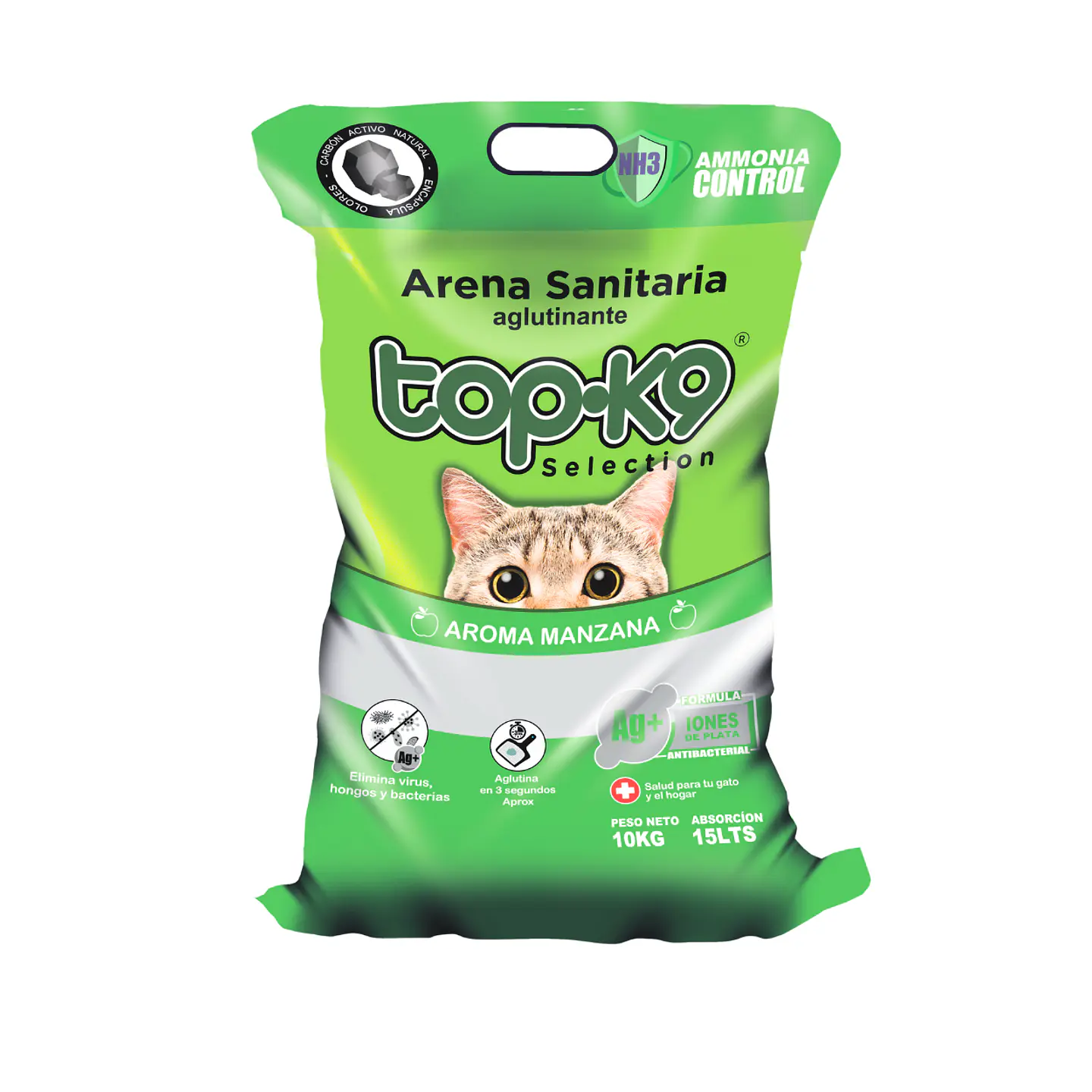 TOPK9 AGLUTINANTE IONES DE PLATA 10 KG 2