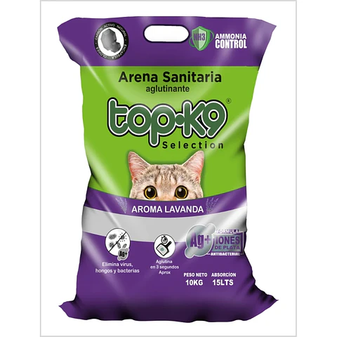 TOPK9 AGLUTINANTE IONES DE PLATA 2 KG