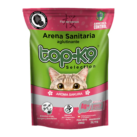 TOPK9 AGLUTINANTE IONES DE PLATA 2 KG