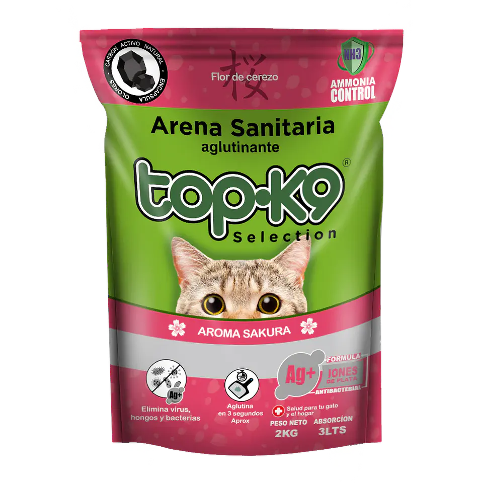 TOPK9 AGLUTINANTE IONES DE PLATA 2 KG 2