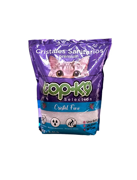 TOPK9 CRISTAL 1,6 KG