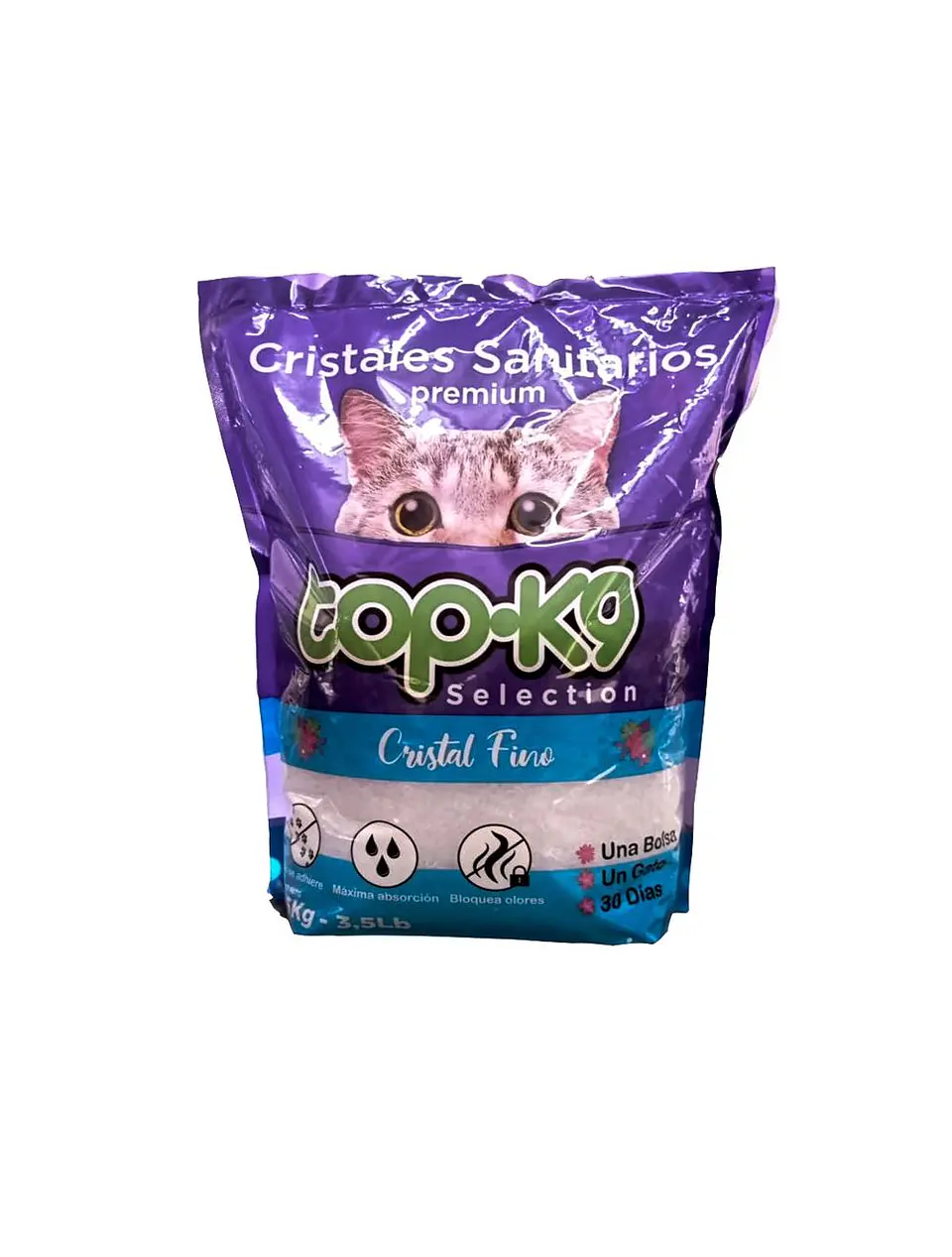 TOPK9 CRISTAL 1,6 KG 2
