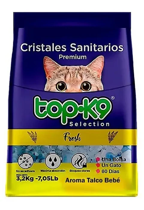 TOPK9 CRISTAL 3,2 KG