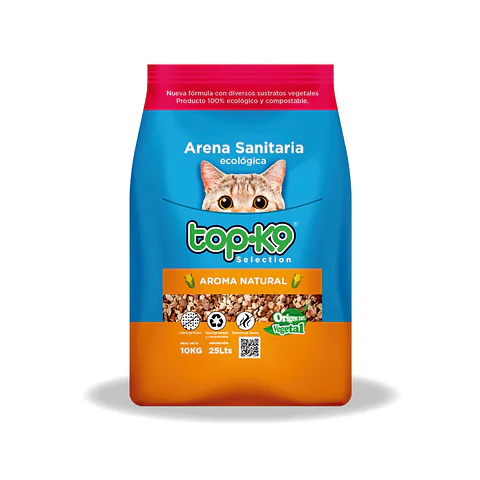 TOPK9 ECOLOGICA 10 KG