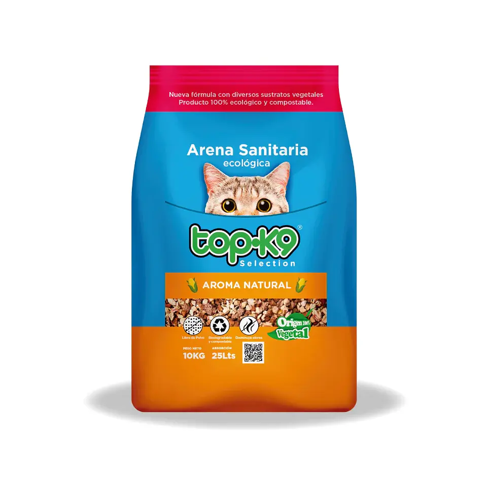 TOPK9 ECOLOGICA 10 KG 1