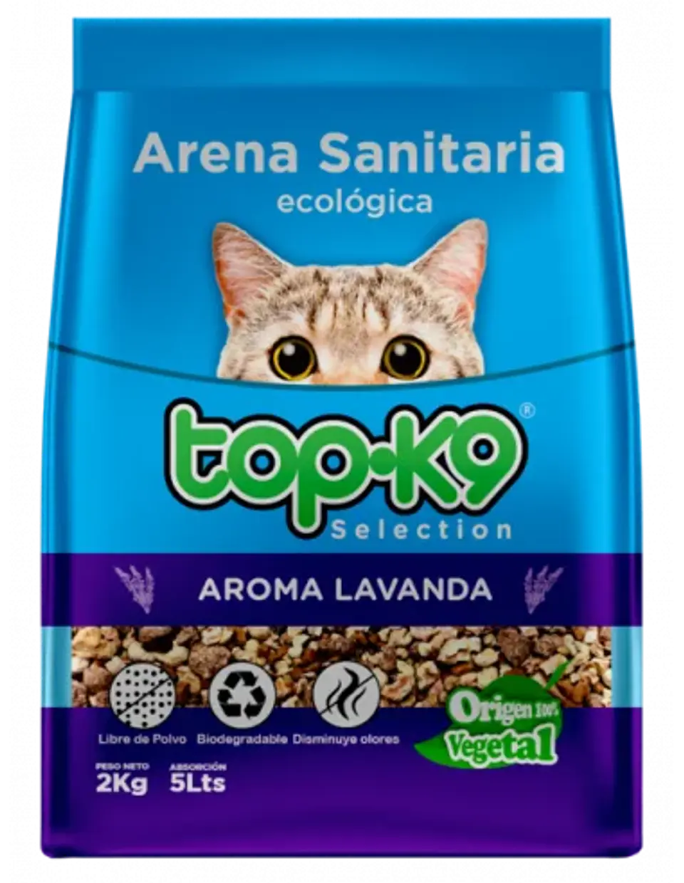 TOPK9 ECOLOGICA 10 KG 2