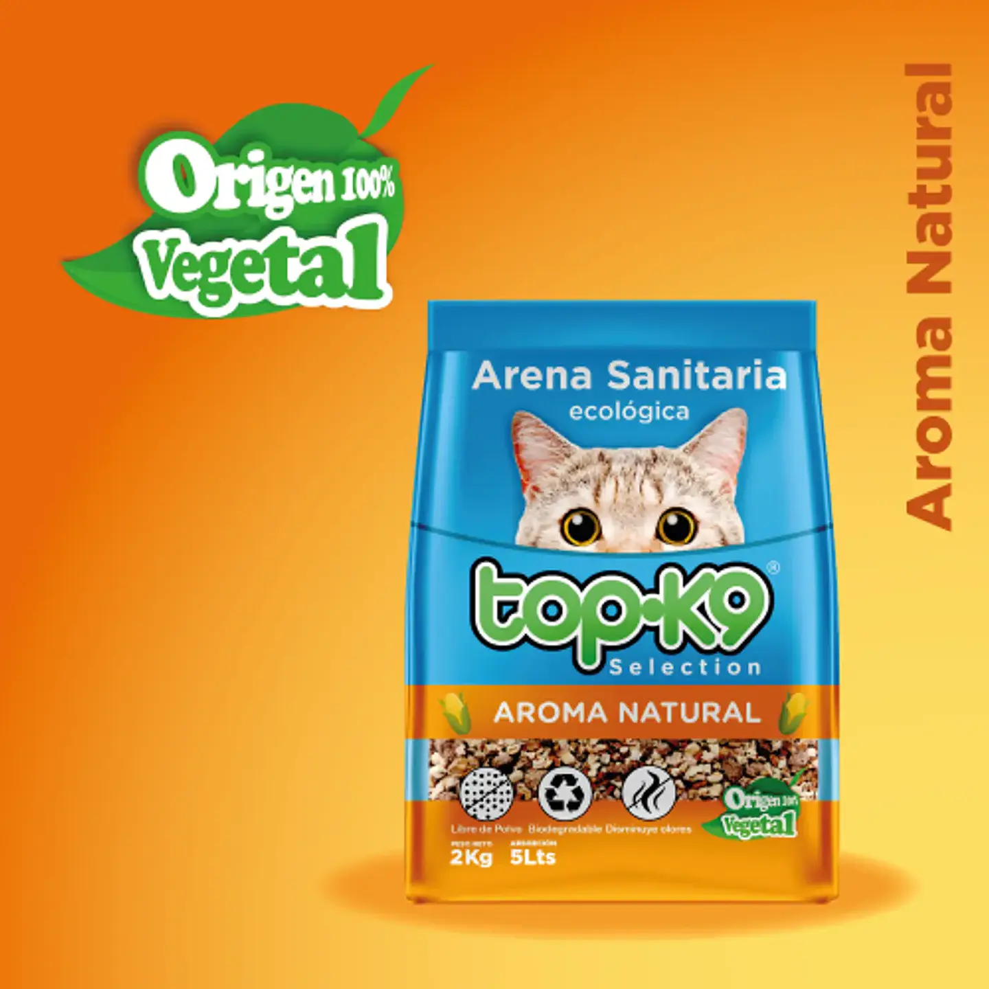 TOPK9 ECOLOGICA 2KG 4