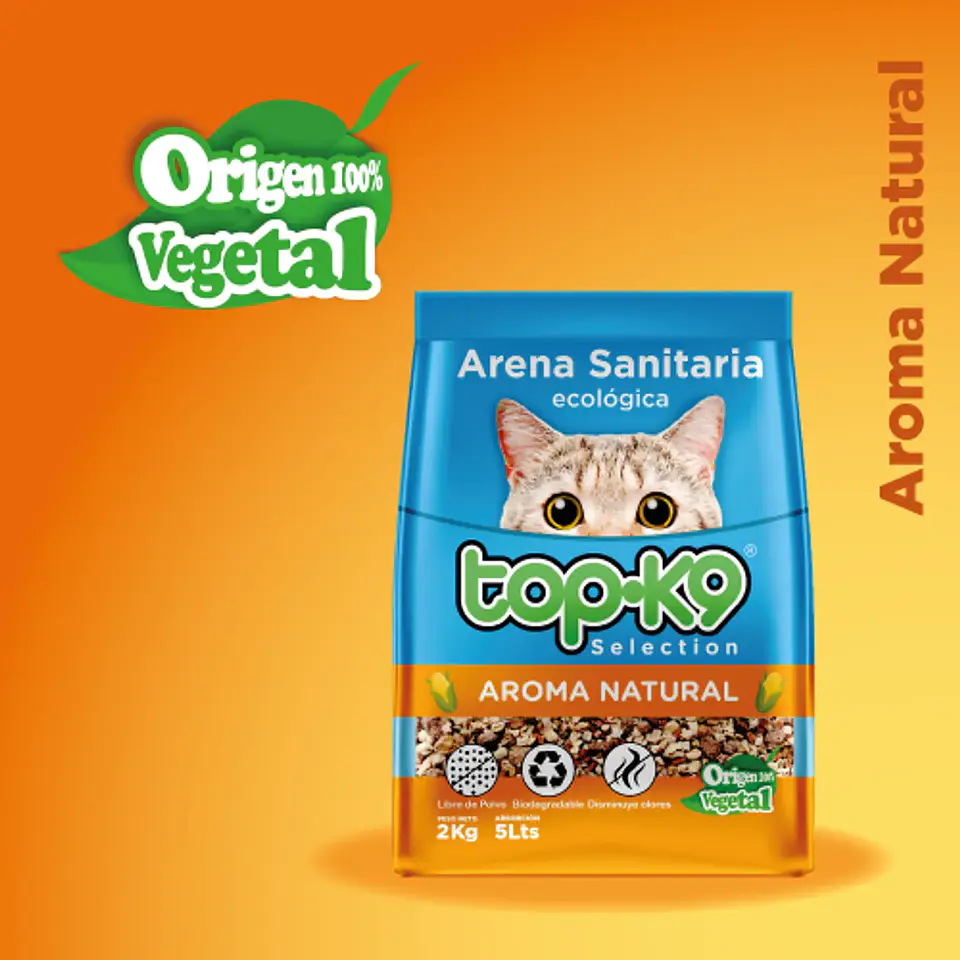 TOPK9 ECOLOGICA 2KG 4