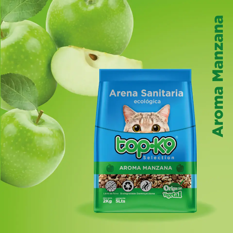 TOPK9 ECOLOGICA 2KG 3