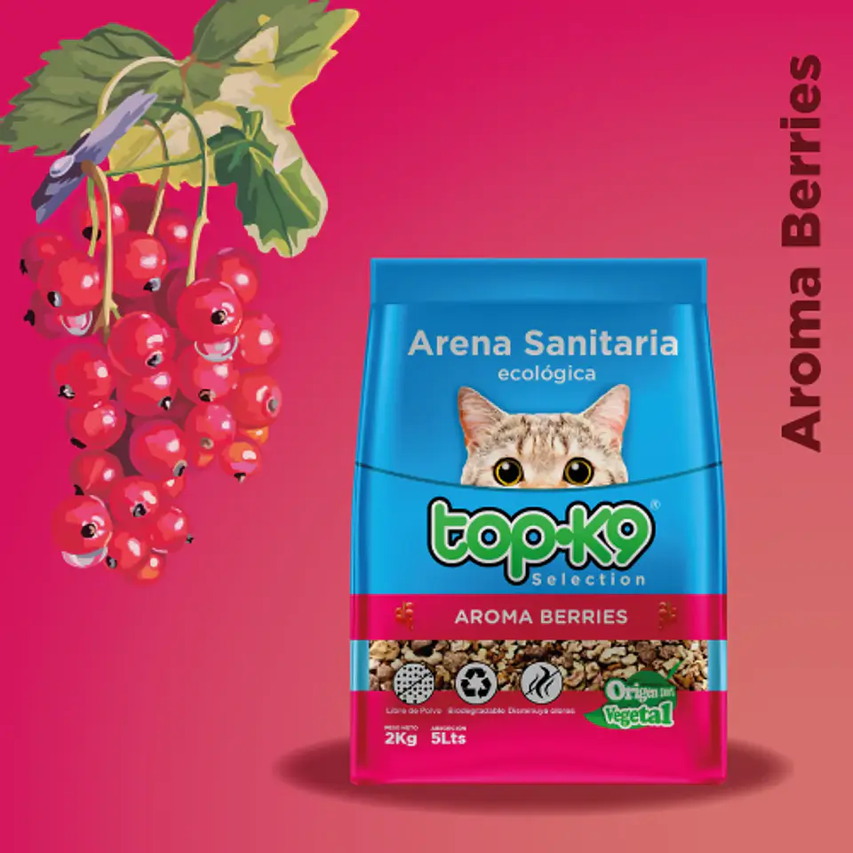 TOPK9 ECOLOGICA 2KG 1