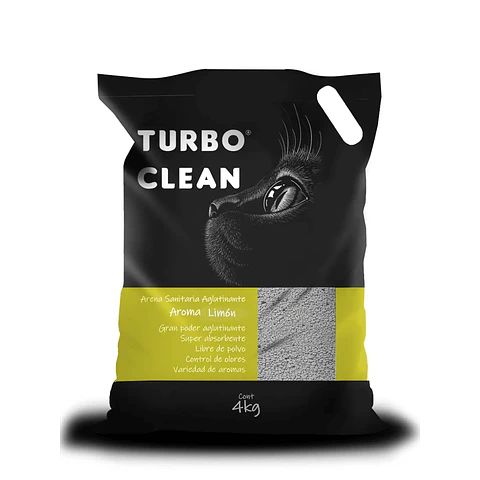 TURBO CLEAN 4 KG 