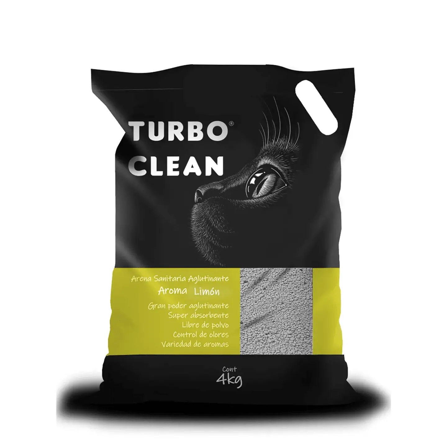 TURBO CLEAN 4 KG  2