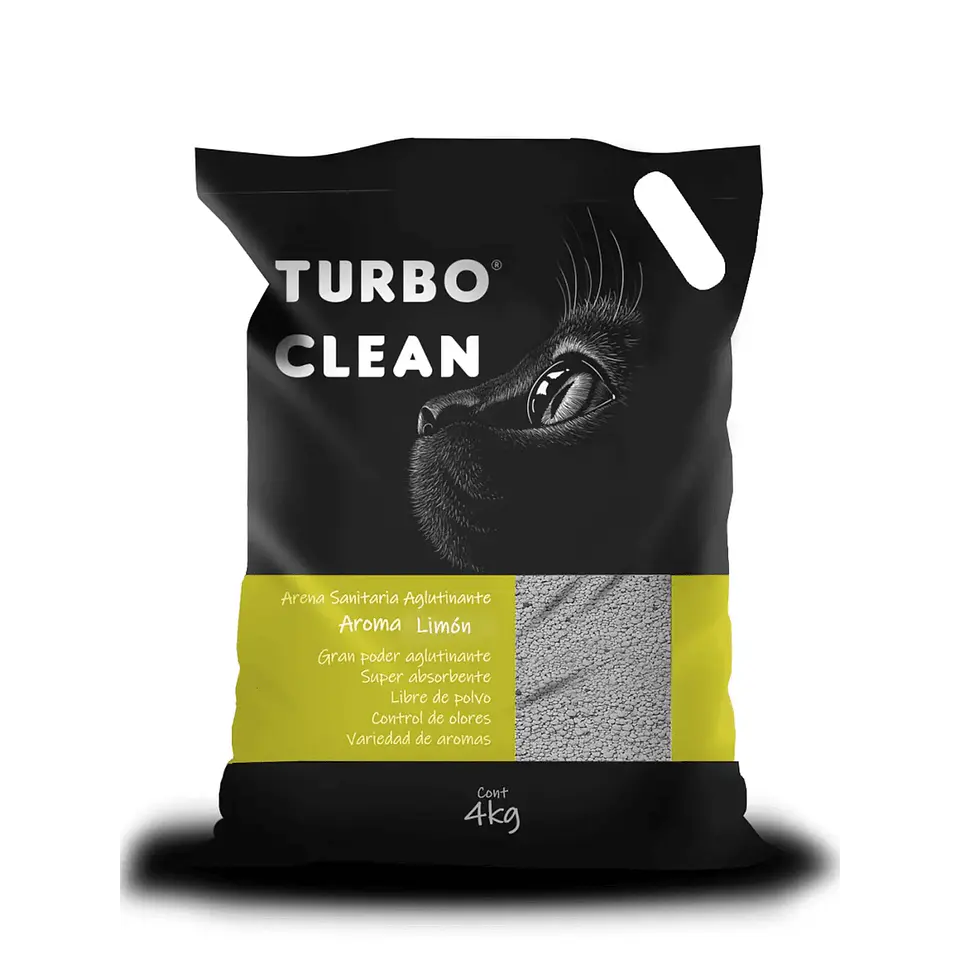 TURBO CLEAN 4 KG  2