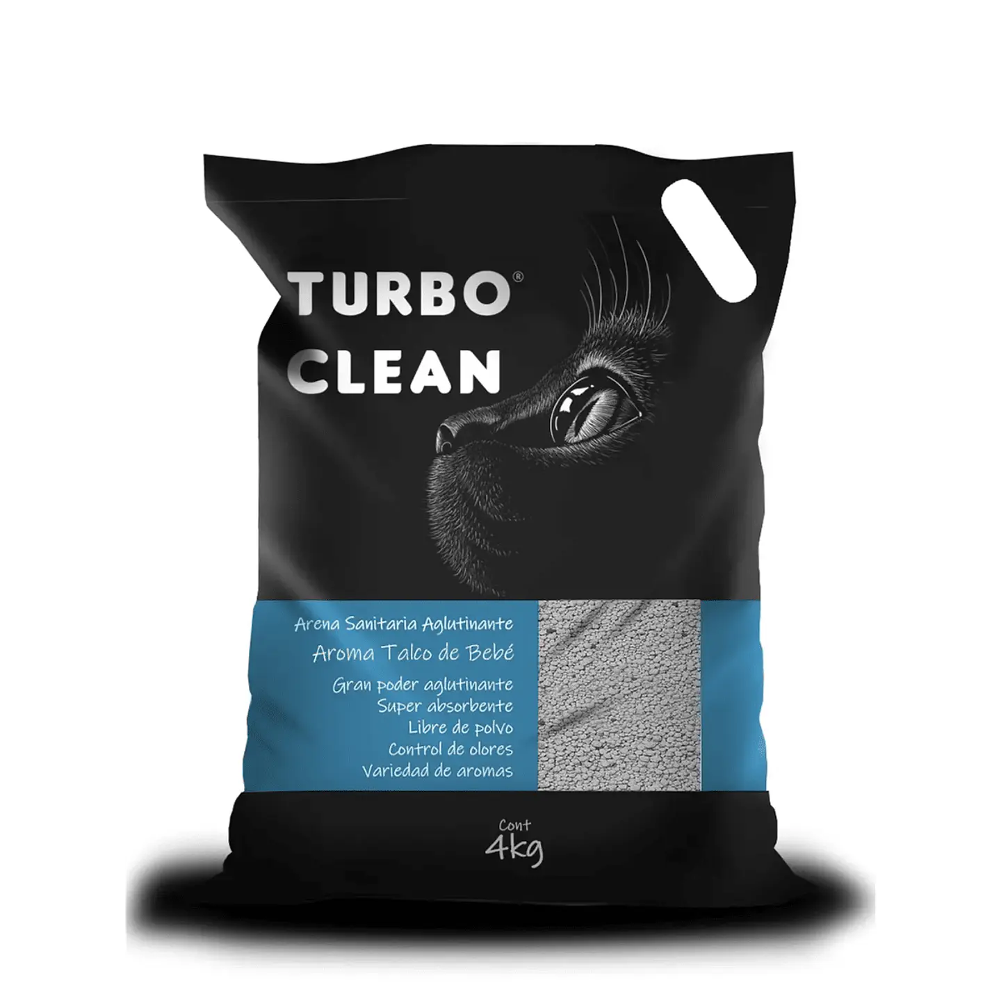 TURBO CLEAN 4 KG  4