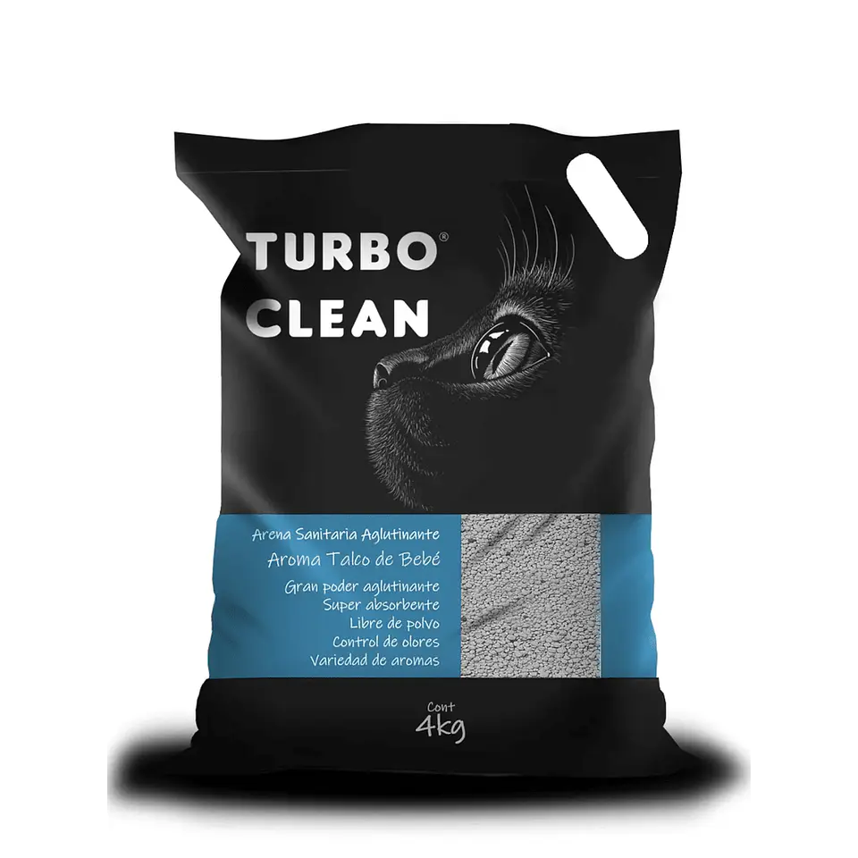 TURBO CLEAN 4 KG  4