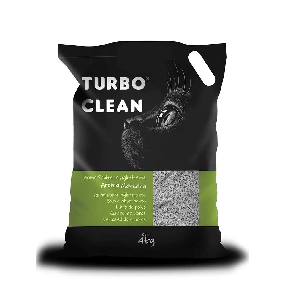 TURBO CLEAN 4 KG  3