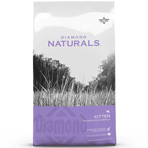 DIAMONDS NATURALS INDOOR KITTEN CAT 7,5 KG