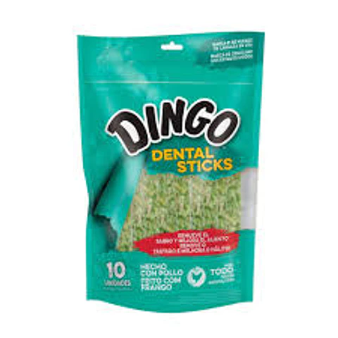 DINGO DENTAL STICKS 90 GR 10 UNID
