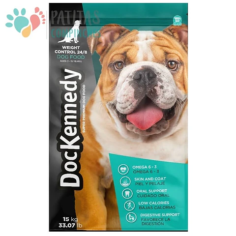 DOCKENNEDY ADULTO WEIGHT CONTROL 15 KG