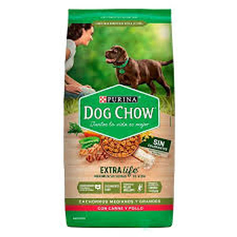 DOG CHOW CACHORRO MEDIANOS Y GRANDES 24 KG 