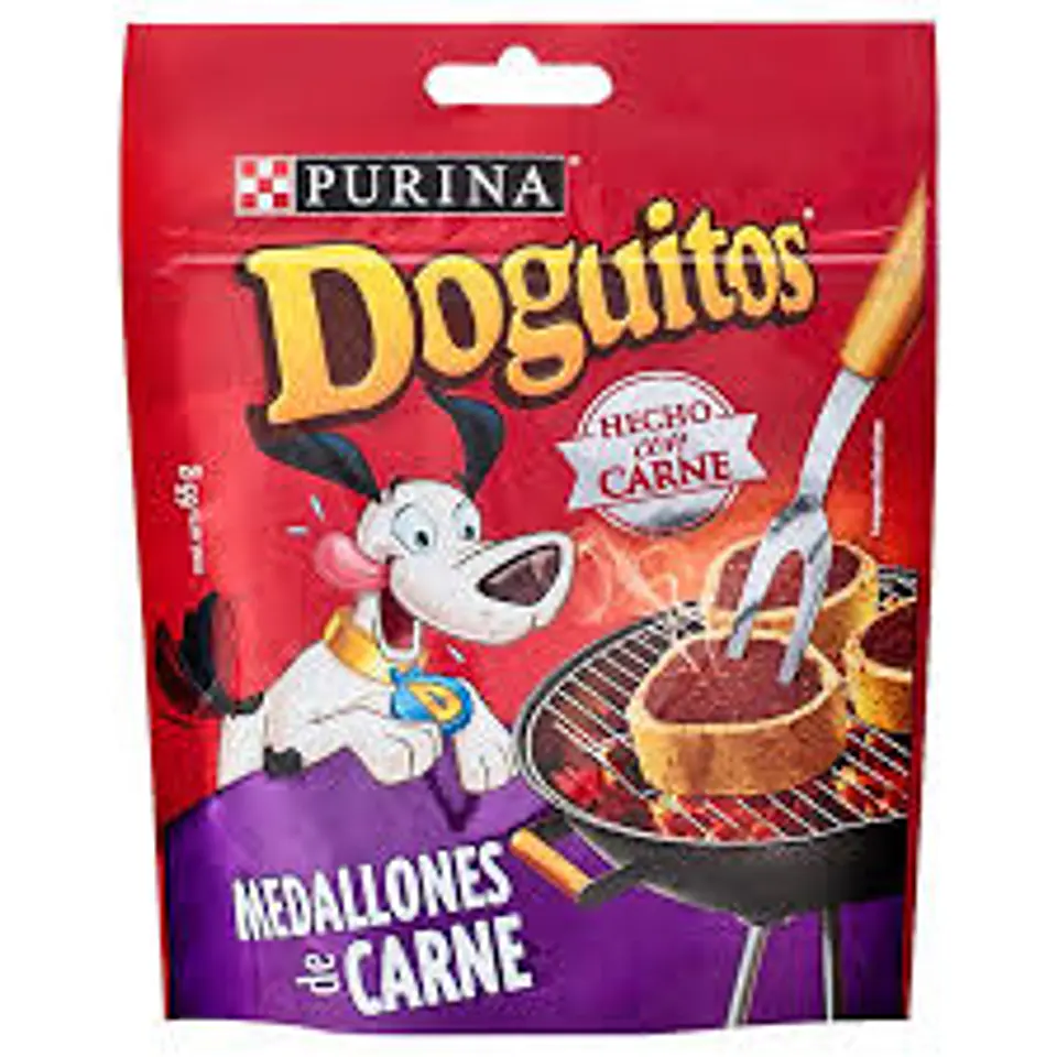 DOGUITOS MEDALLONES DE CARNE 65 GR 1