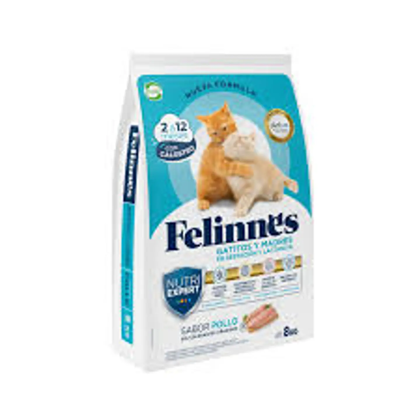 FELINNES GATITO POLLO 8 KG 1