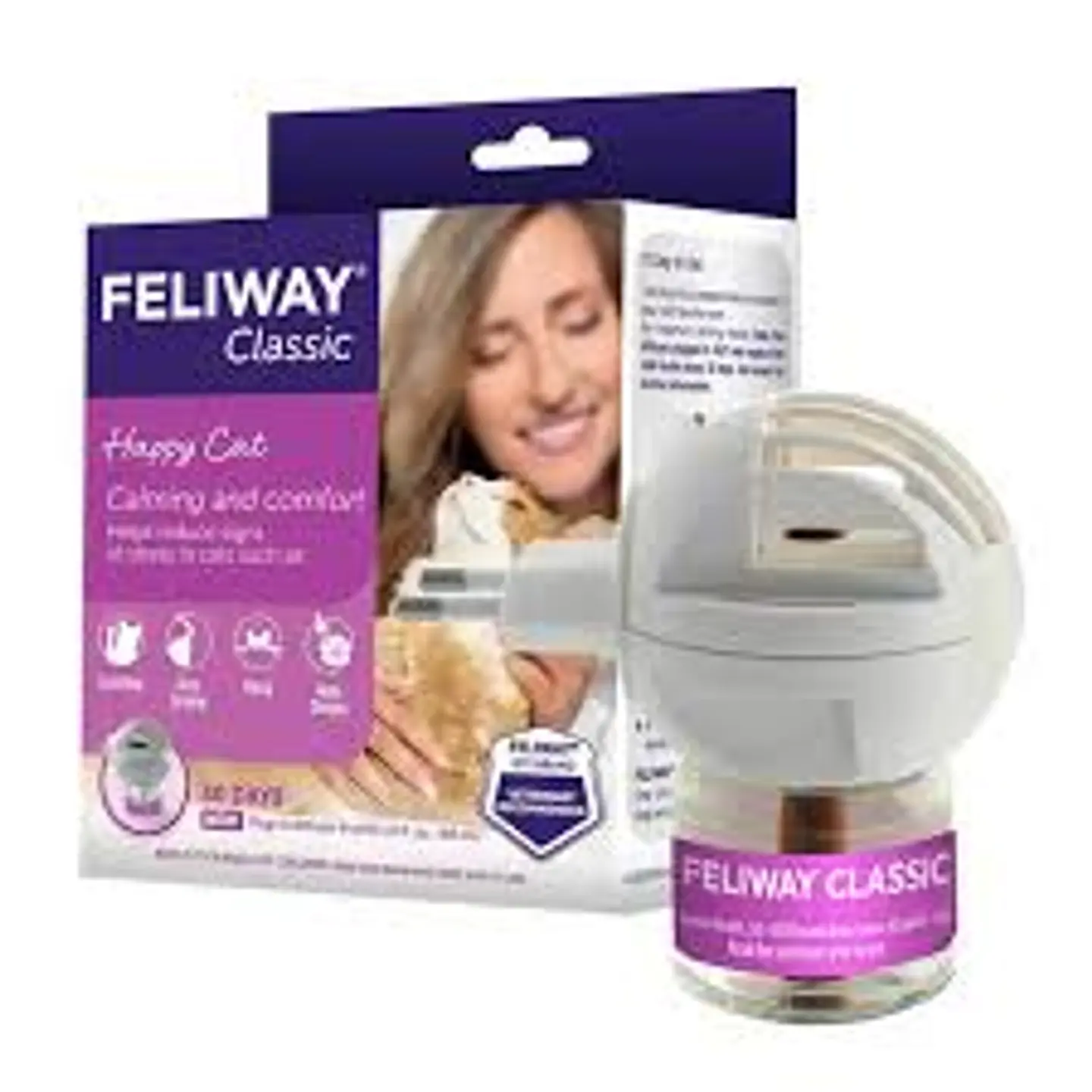 FELIWAY CLASSIC DIFUSOR + REPUESTO 48 ML 1