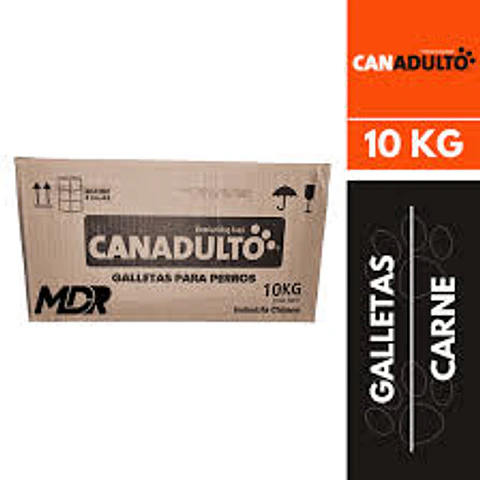 GALLETA CAN ADULTO CAJA 10 KG