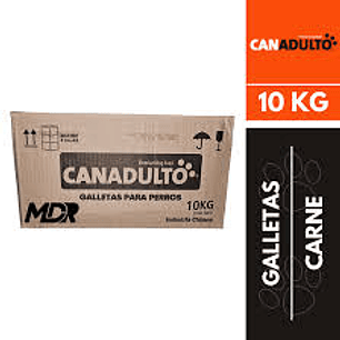 GALLETA CAN ADULTO CAJA 10 KG