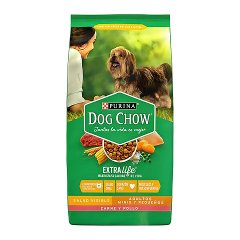 DOG CHOW ADULTO MINIS Y PEQUEÑOS 24 KG