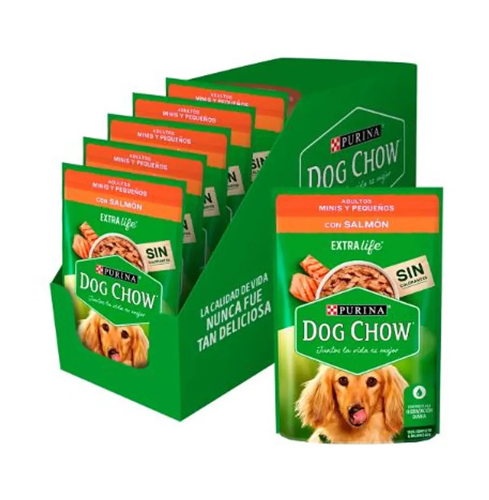 SACHET DOG CHOW 100 GR ADULTO MINI Y PEQUEÑOS 2