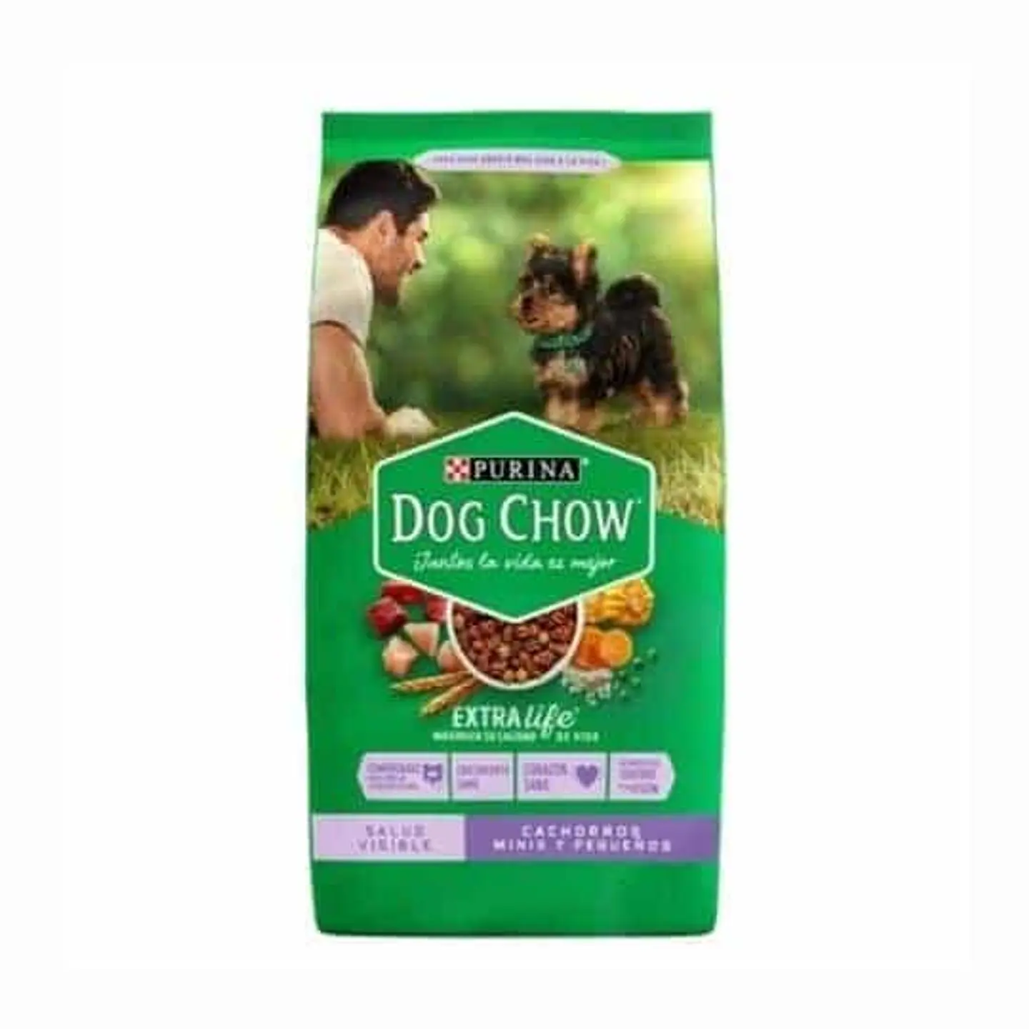 DOG CHOW CACHORRO MINIS Y PEQUEÑOS 24 KG 1