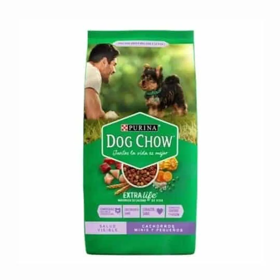 DOG CHOW CACHORRO MINIS Y PEQUEÑOS 24 KG 1