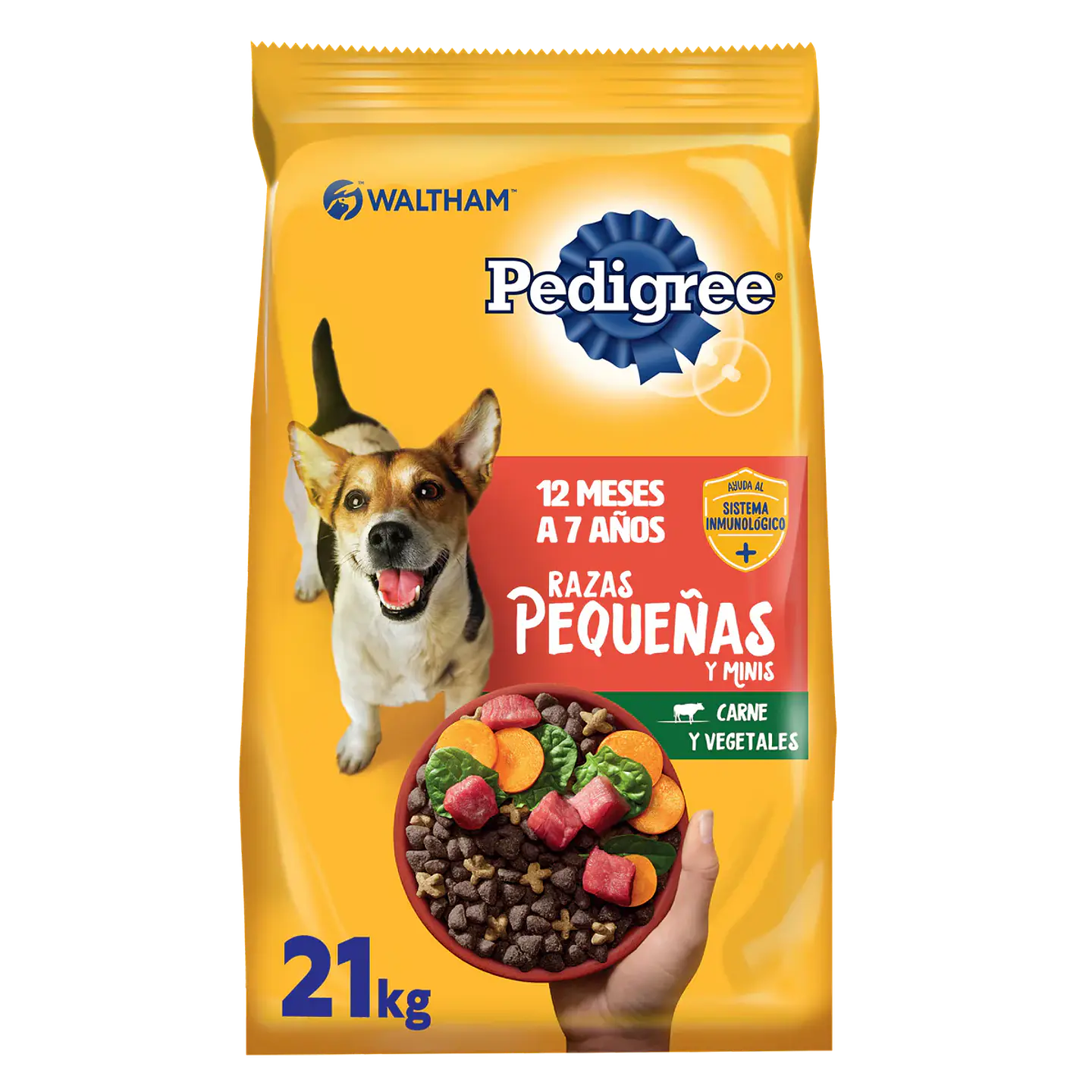 PEDIGREE ADULTO RAZA PEQUEÑA 21 KG 1