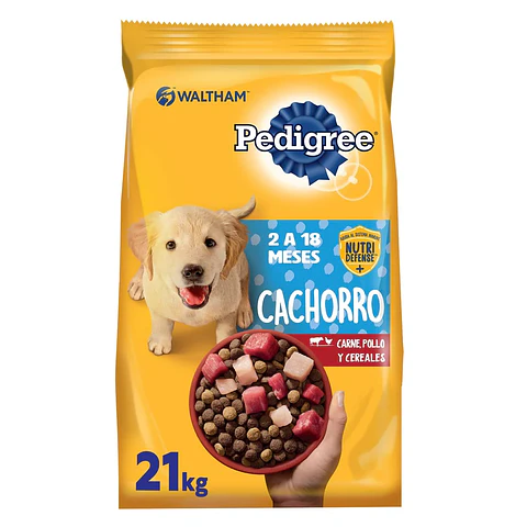 PEDIGREE CACHORRO 21 KG
