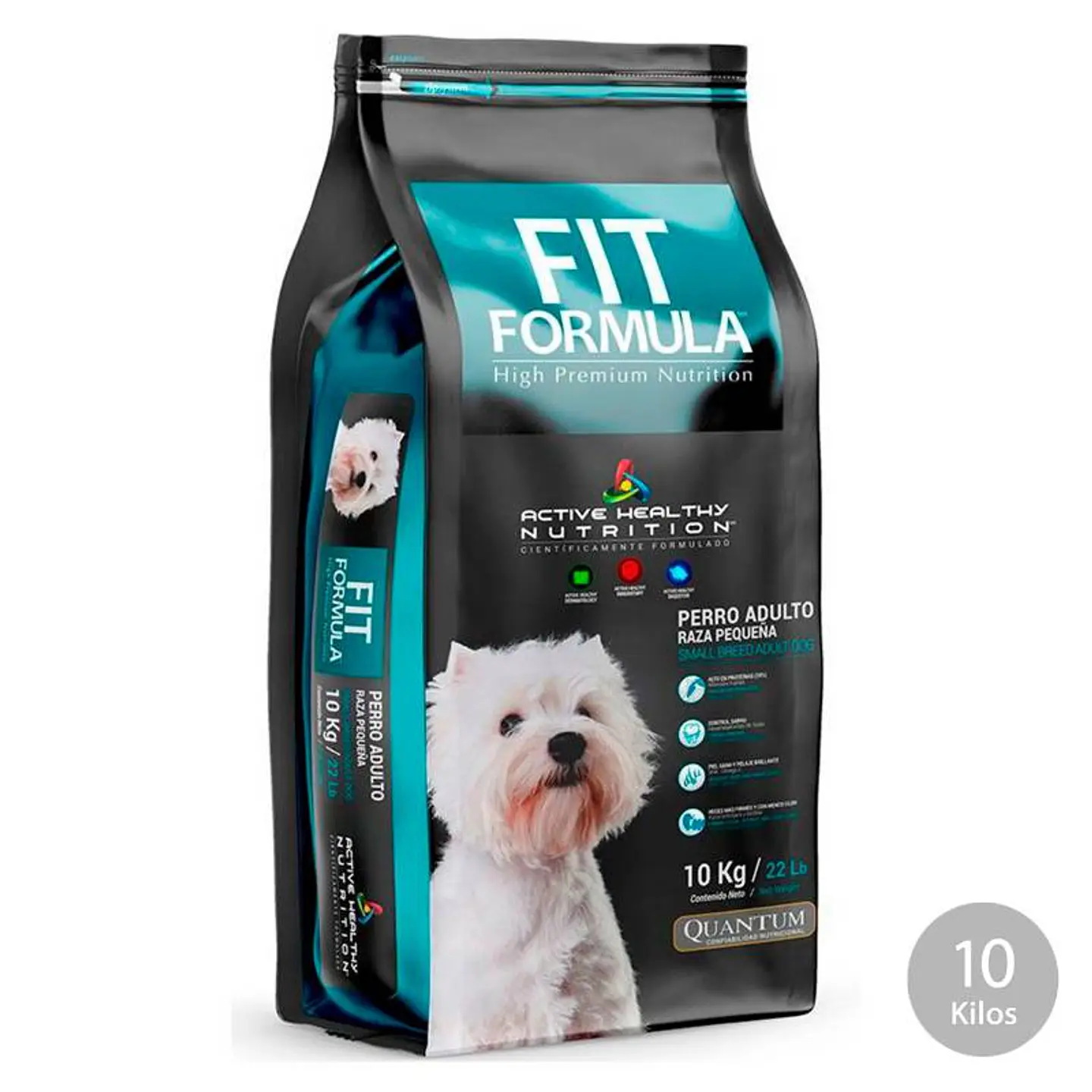 FIT ADULTO RAZA PEQUEÑA 10 KG 1